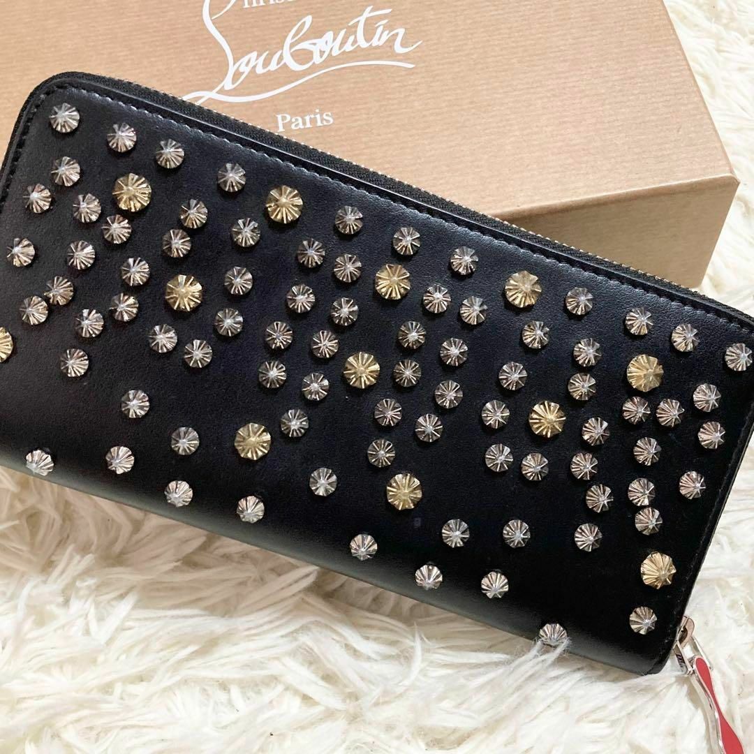 Christian Louboutin - 近年モデル 美品 クリスチャンルブタン 長財布