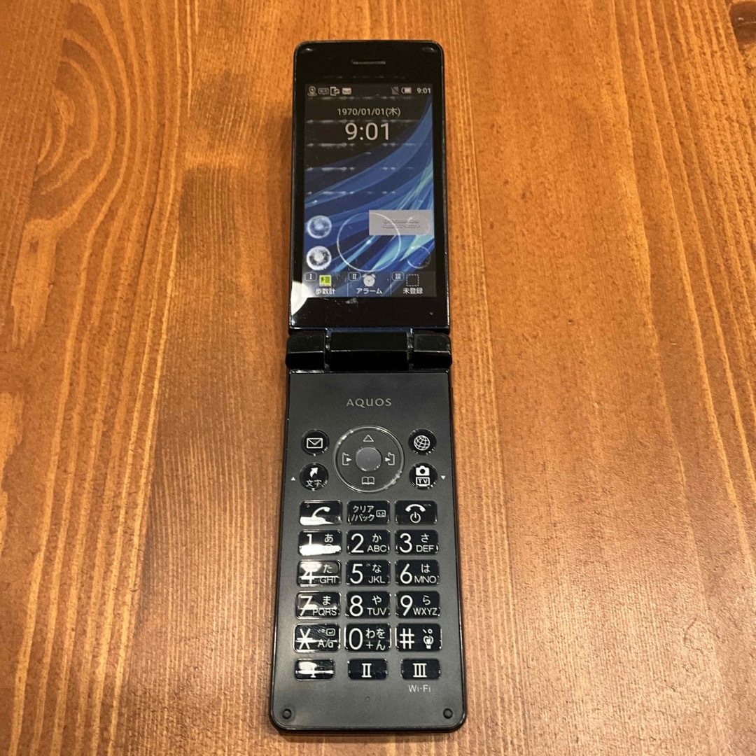 SHARP - AQUOS ケータイ3 NP805SH ジャンク品の通販 by SKJ's shop