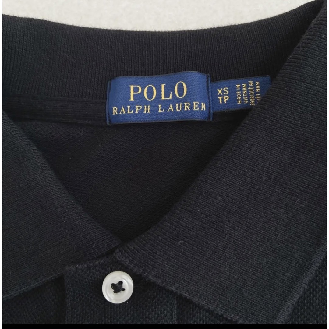 POLO RALPH LAUREN(ポロラルフローレン)のポロラルフローレンPOLO RALPH LAURENポロシャツワンピースXS レディースのワンピース(ロングワンピース/マキシワンピース)の商品写真