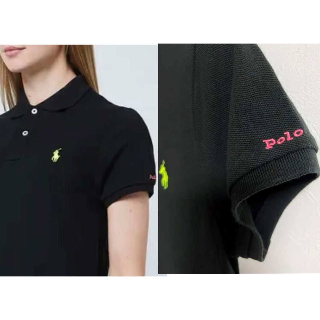 POLO RALPH LAUREN(ポロラルフローレン)のポロラルフローレンPOLO RALPH LAURENポロシャツワンピースXS レディースのワンピース(ロングワンピース/マキシワンピース)の商品写真