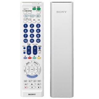 ソニー(SONY)のSONY マルチリモコン ホワイト(その他)