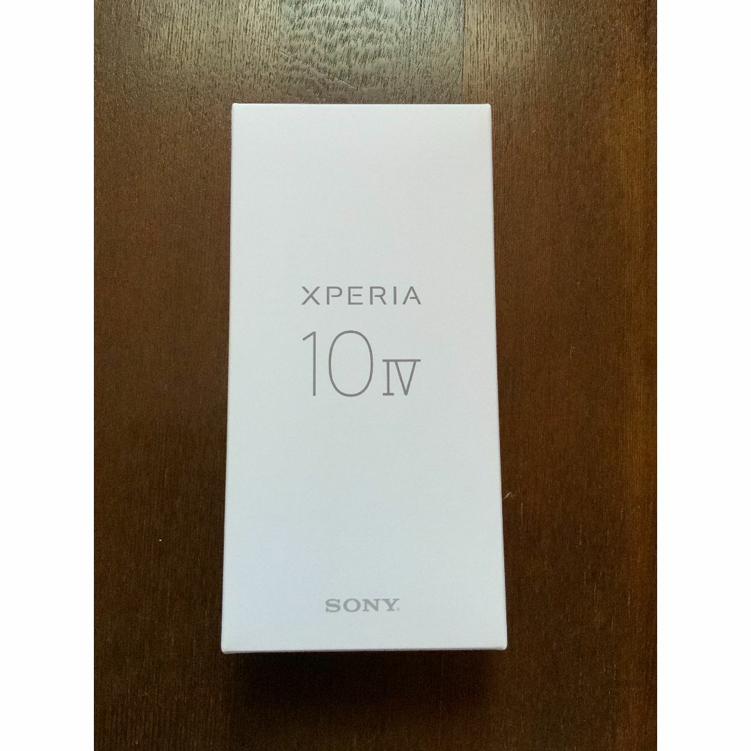 【新品・未開封】SONY Xperia 10 IV ブラック