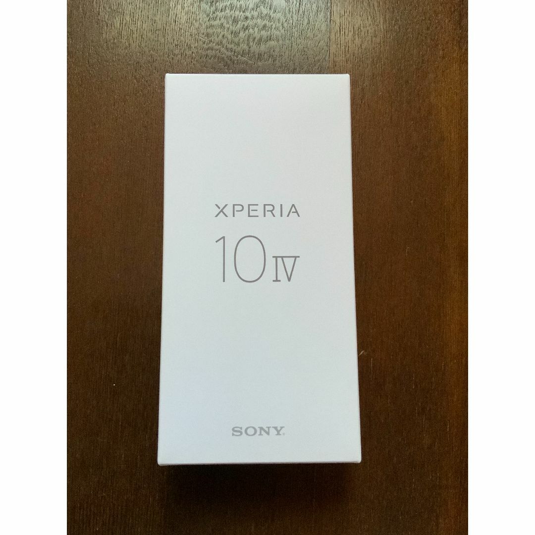 SONY - 【新品・未開封】SONY Xperia 10 IV ブラック