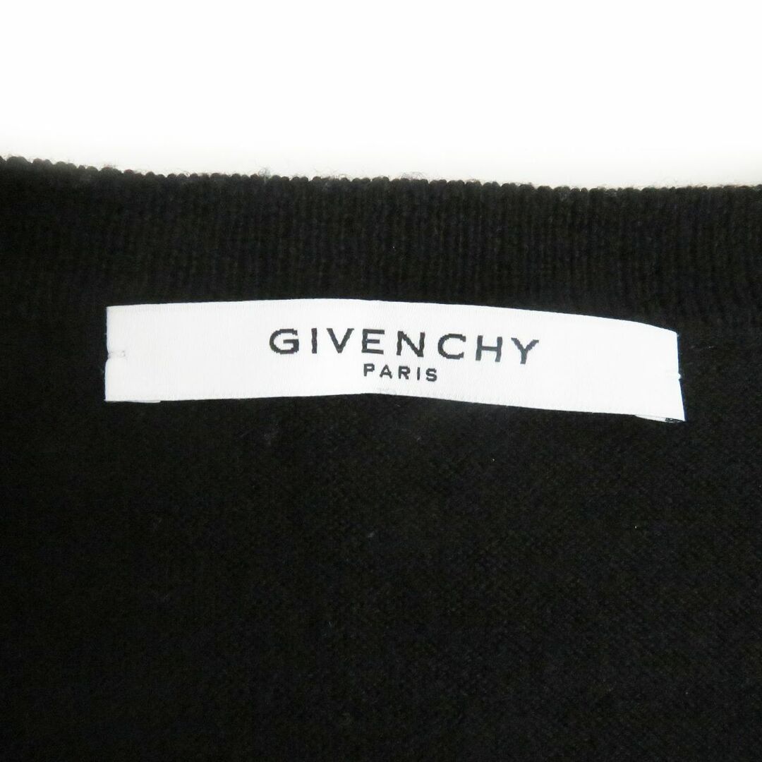 GIVENCHY - 美品□GIVENCHY/ジバンシィ サイドライン ロゴボタン
