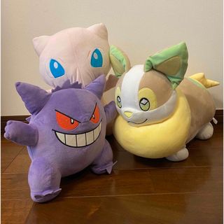 ポケモン(ポケモン)のポケモンぬいぐるみ3種(ぬいぐるみ)