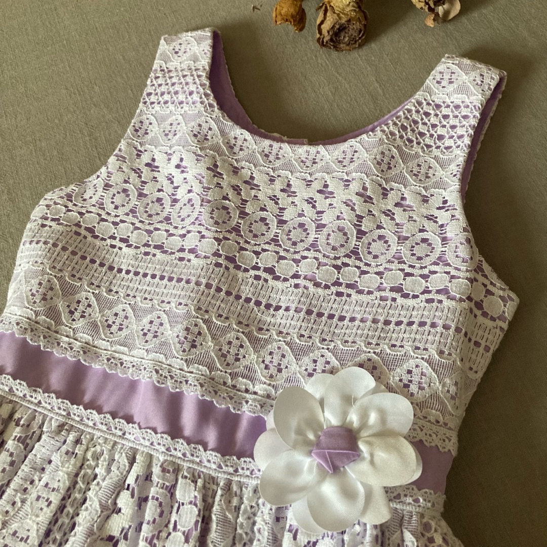 美品♡ボントン レースワンピース 2