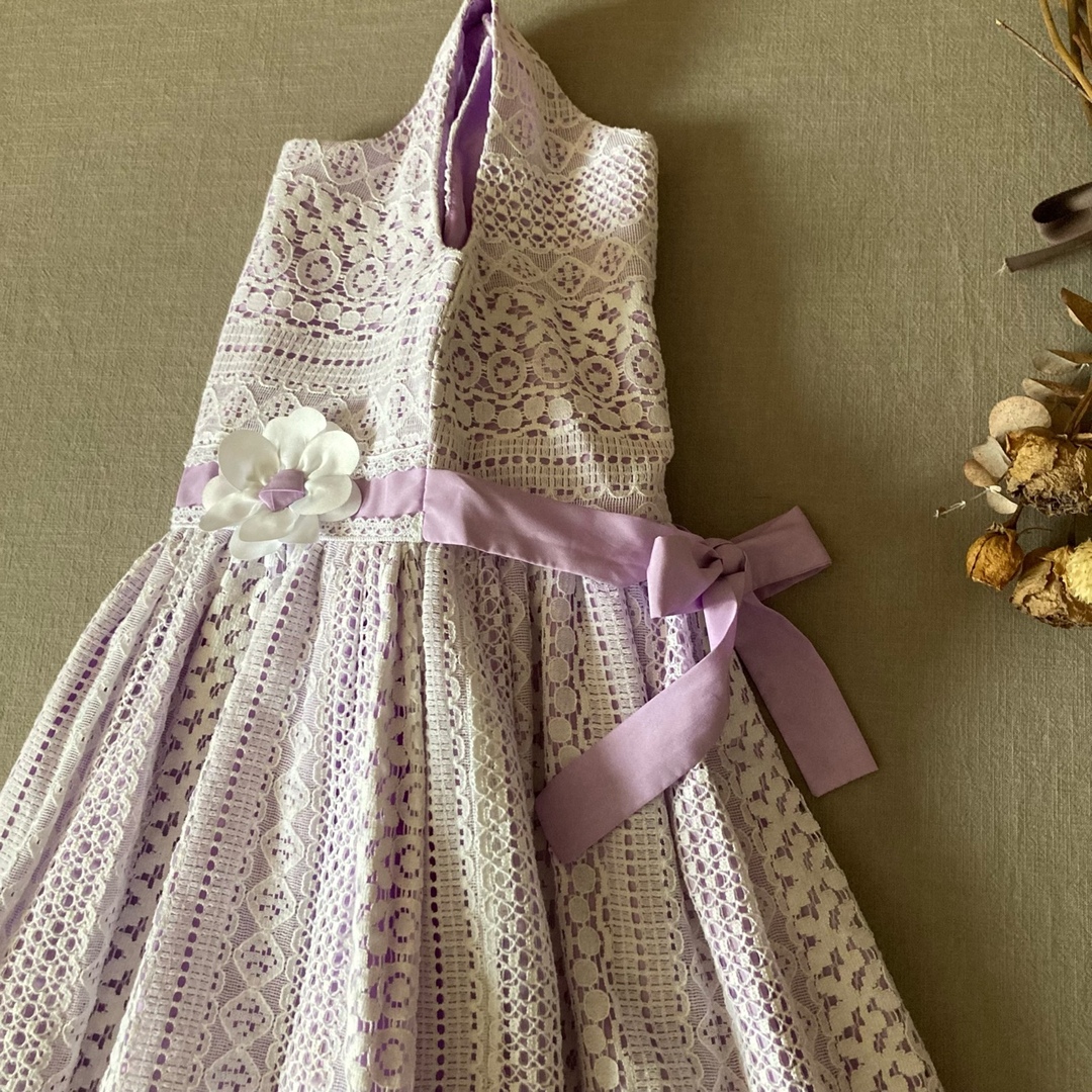 美品♡ボントン レースワンピース 2