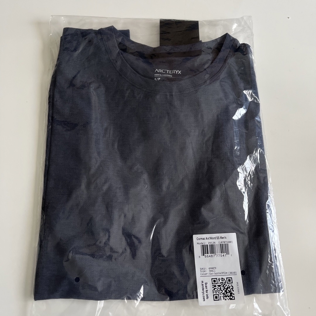 ARC'TERYX(アークテリクス)のARC'TERYX アークテリクス　Cormac Arc'Word SS 藍S メンズのトップス(Tシャツ/カットソー(半袖/袖なし))の商品写真