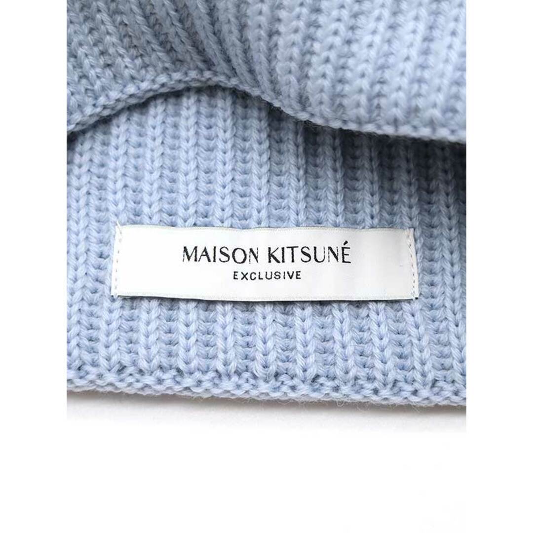 MAISON KITSUNE' - メゾンキツネ Olympia Le Tan Patch ニット MAISON KITSUNE' - メゾンキツネ Olympia Le Tan Patch ニット