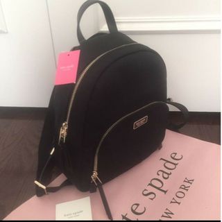 kate spade new york - ケイトスペード ピンクリュック バックパックの