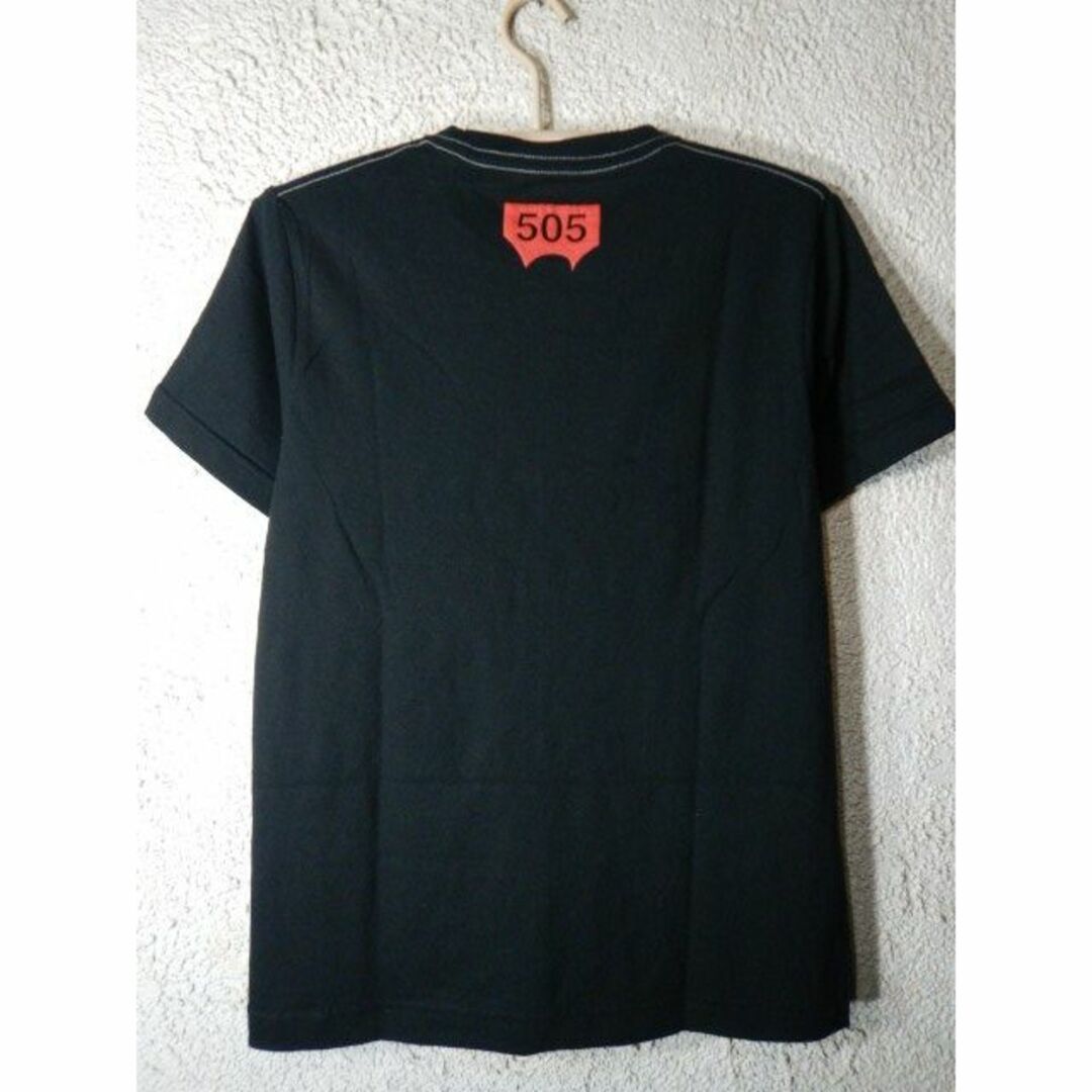 EDWIN(エドウィン)のo6885　美品　EDWIN　エドウィン　505　ビッグロゴ　デザイン　tシャツ メンズのトップス(Tシャツ/カットソー(半袖/袖なし))の商品写真