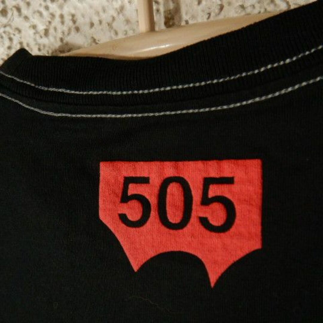 EDWIN(エドウィン)のo6885　美品　EDWIN　エドウィン　505　ビッグロゴ　デザイン　tシャツ メンズのトップス(Tシャツ/カットソー(半袖/袖なし))の商品写真