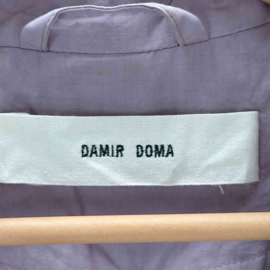DAMIR DOMA(ダミールドーマ) ロングトレンチコート メンズ アウター