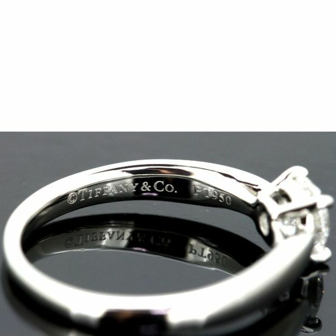 ティファニー ハーモニー 0.51ct ダイヤモンド リング F-VS1-3EX Pt950 ...