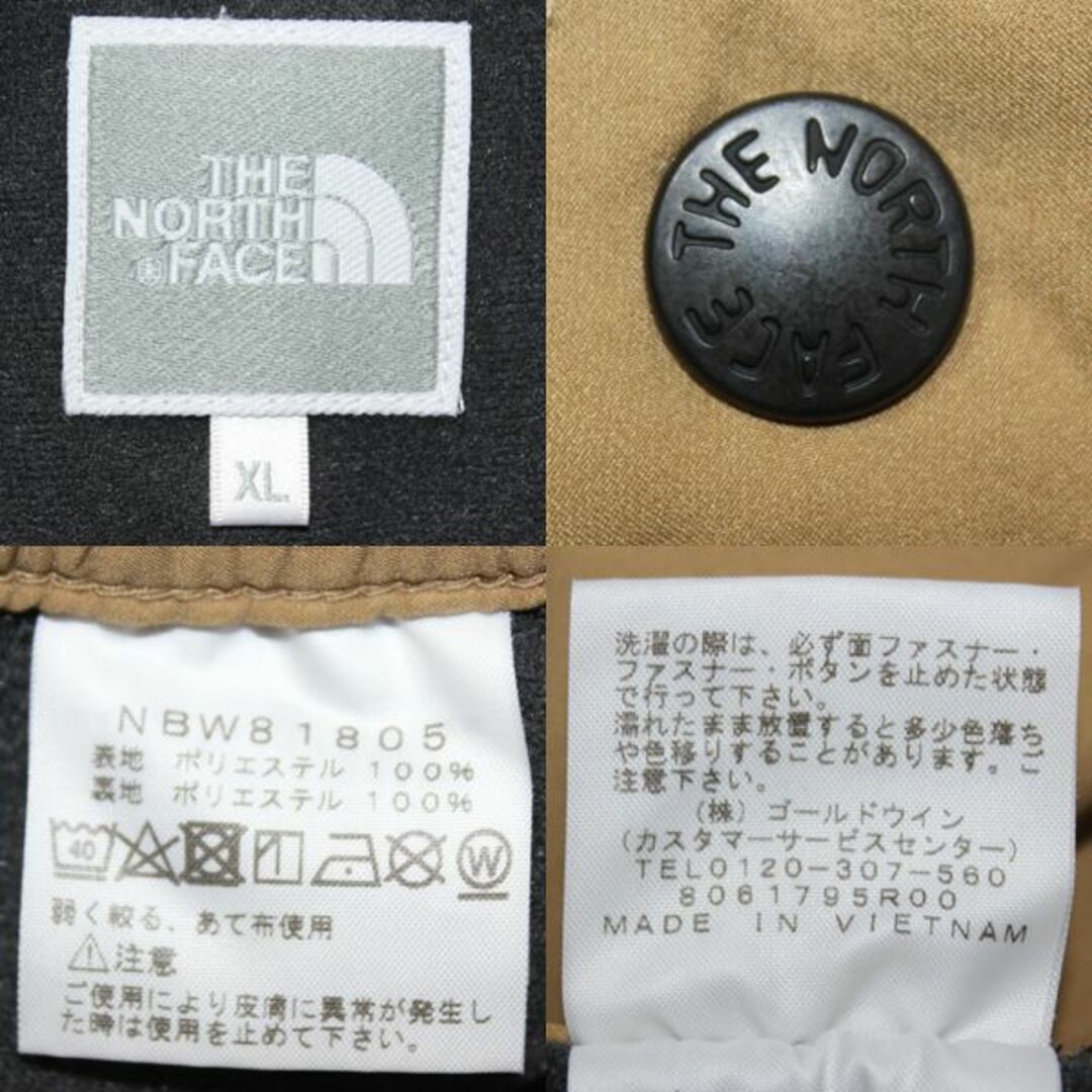 THE NORTH FACE(ザノースフェイス)の新品 XＬザノースフェイス アード ウォームパンツ アウトドア NBW81805 レディースのパンツ(その他)の商品写真