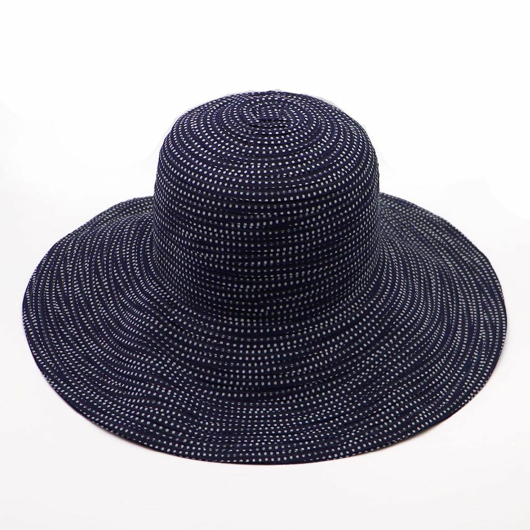 [サングローブ] UVカット帽子 レディース 日焼け防止 ハット つば広 小顔効 6