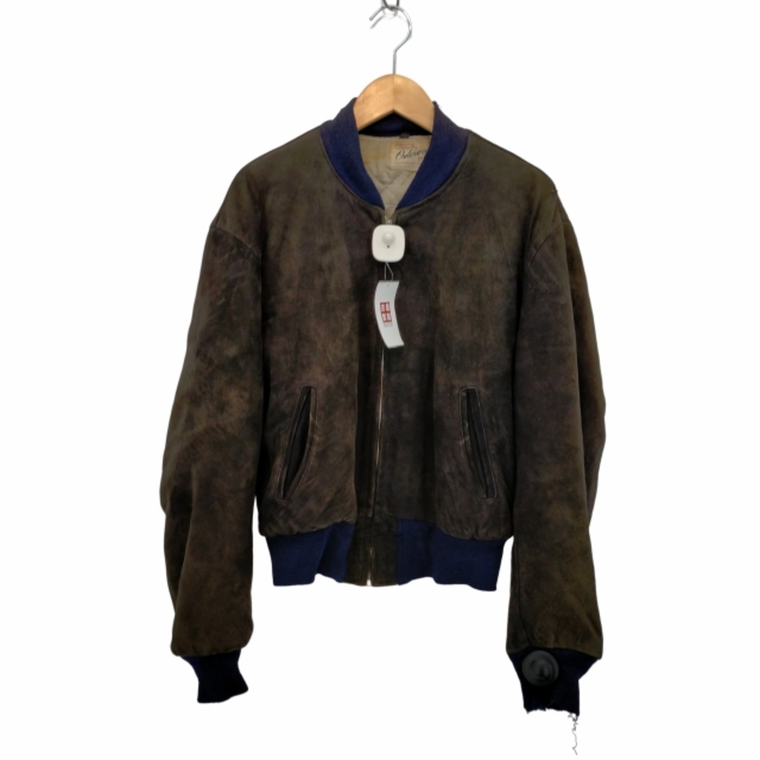 HERCULES(ヘラクレス) nubuck leather jacket