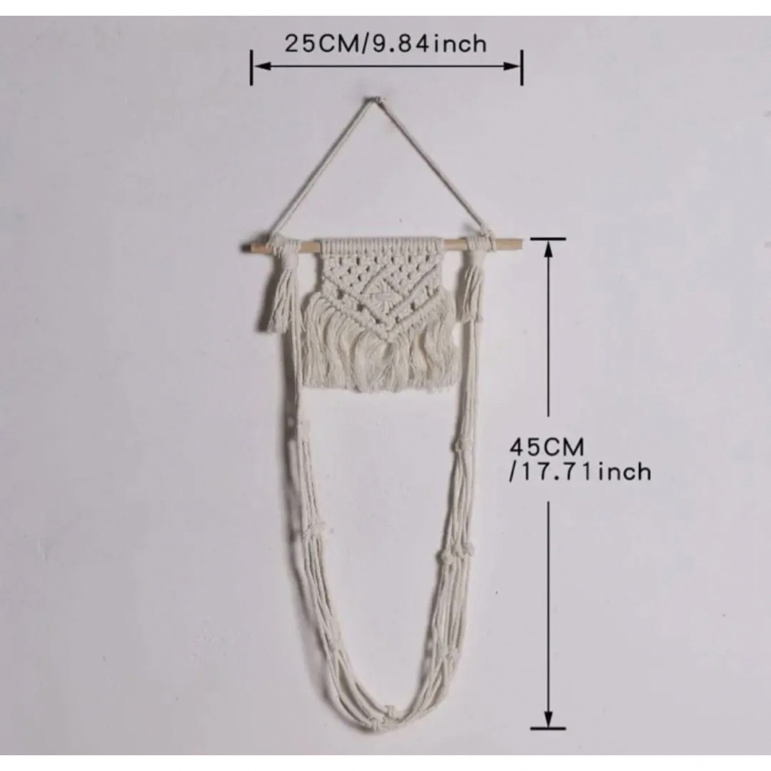 タッセル ハンドメイド トイレットペーパー 収納 トイレ インテリア インテリア/住まい/日用品の収納家具(トイレ収納)の商品写真