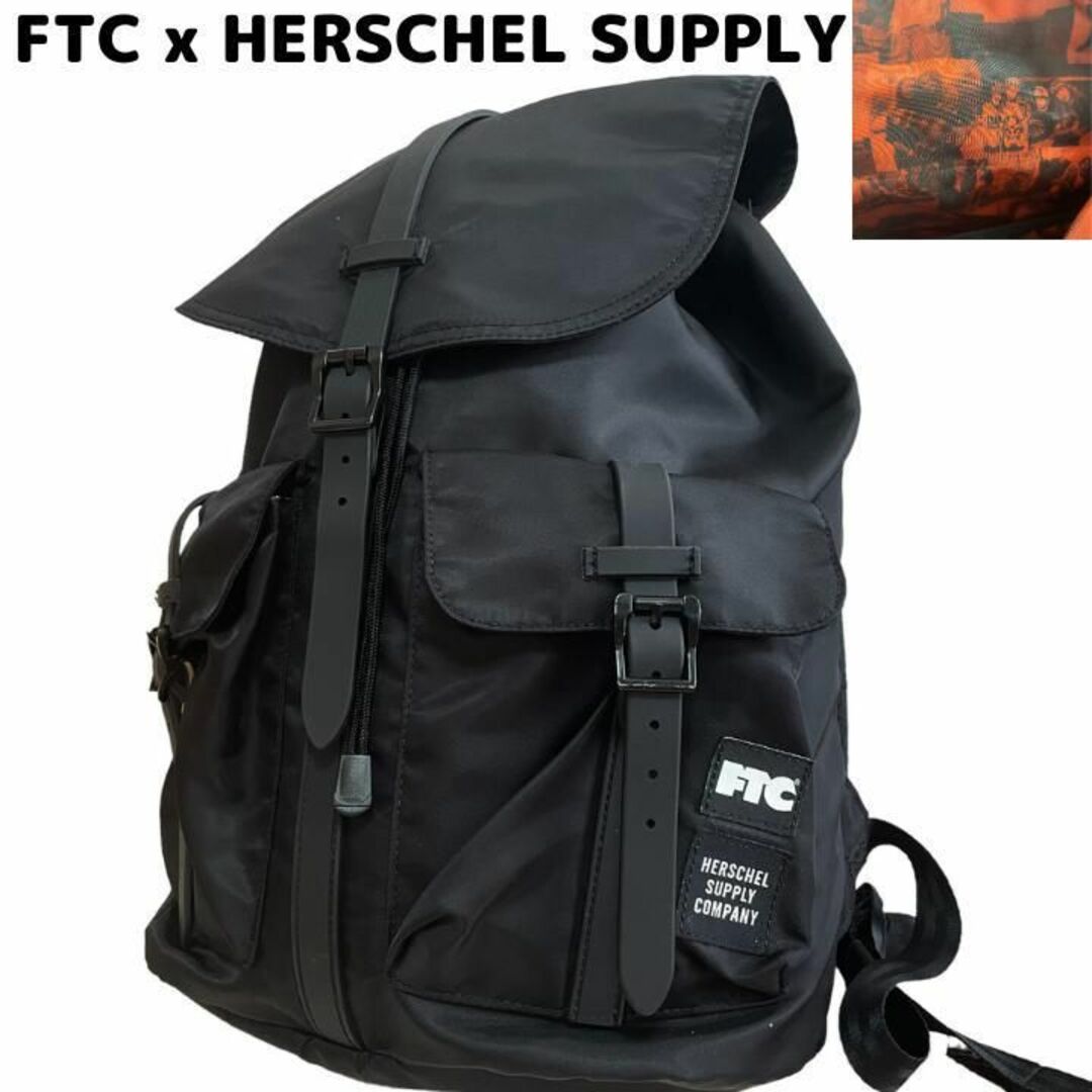 FTC x HERSCHEL SUPPLYハーシェルコラボリュック バックパック | フリマアプリ ラクマ