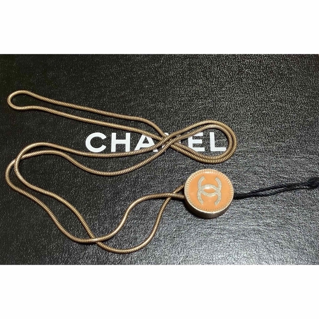 CHANEL(シャネル)のシャネル ネックレス 携帯ストラップ   スマホ/家電/カメラのスマホアクセサリー(ストラップ/イヤホンジャック)の商品写真