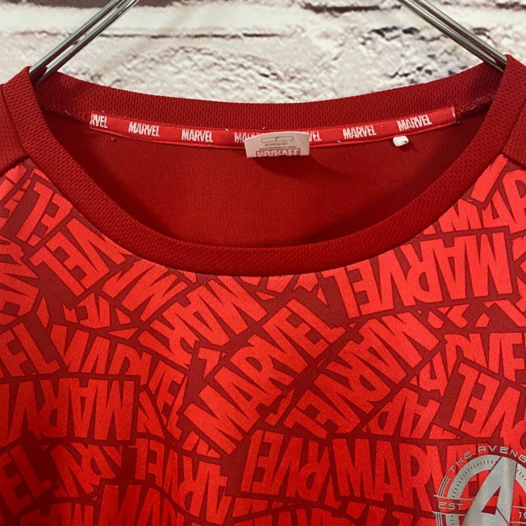 MARVEL(マーベル)のMARVEL Tシャツ　半袖 メンズ　レディース　[ L ] メンズのトップス(Tシャツ/カットソー(半袖/袖なし))の商品写真