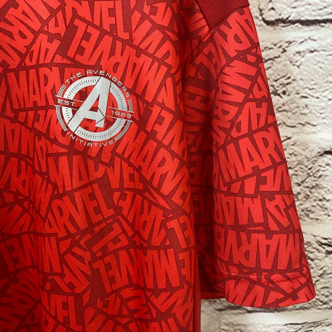 MARVEL(マーベル)のMARVEL Tシャツ　半袖 メンズ　レディース　[ L ] メンズのトップス(Tシャツ/カットソー(半袖/袖なし))の商品写真