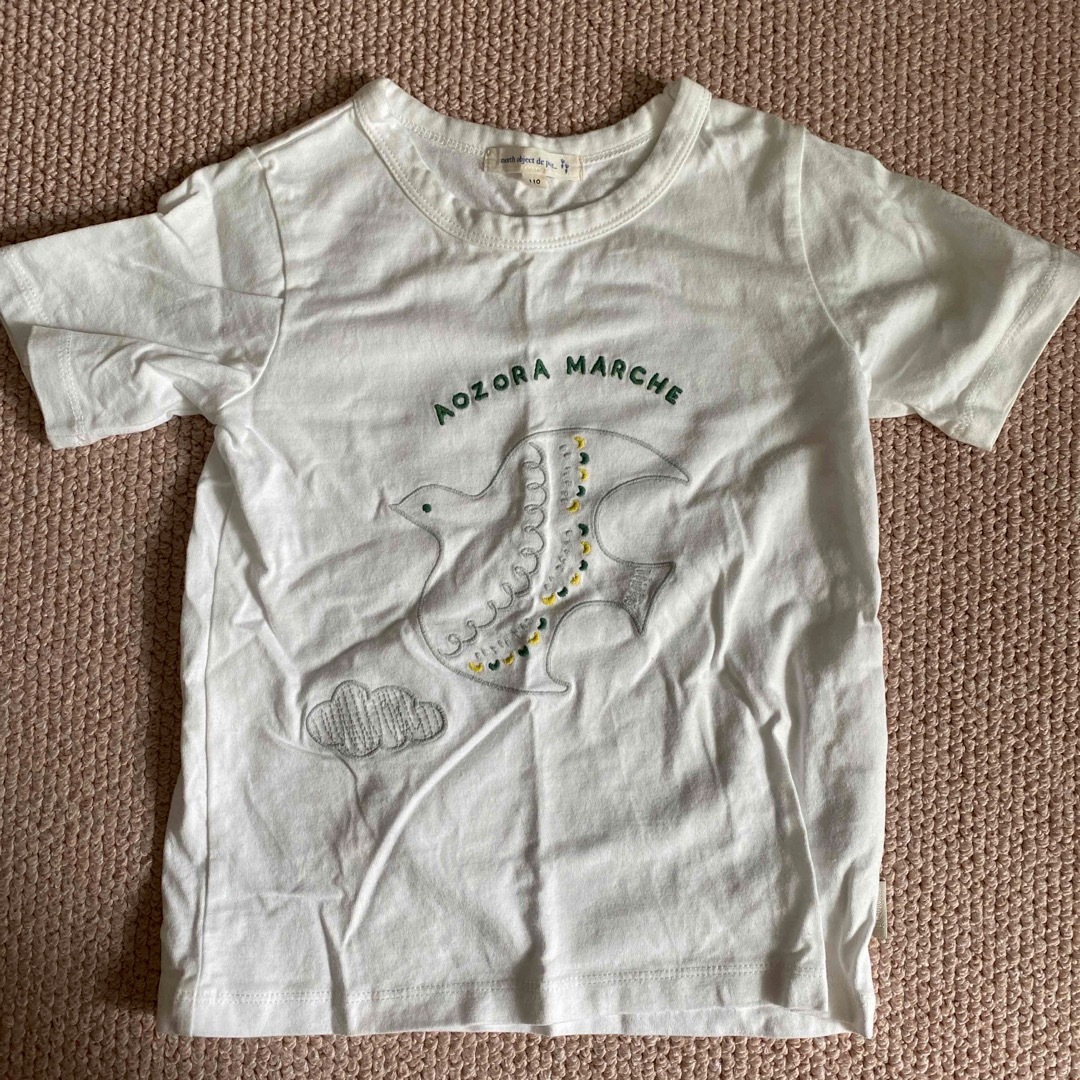 north object de petit...(ノースオブジェクトプチ)の【美品】north abject de petit Tシャツ　110cm キッズ/ベビー/マタニティのキッズ服男の子用(90cm~)(Tシャツ/カットソー)の商品写真