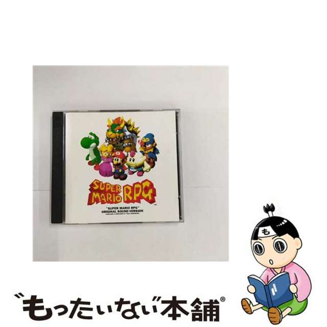 【中古】 スーパーマリオRPG　オリジナル・サウンド・バージョン/ＣＤ/PSCN-5047 エンタメ/ホビーのCD(ゲーム音楽)の商品写真