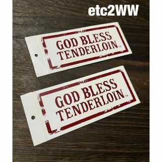 テンダーロイン(TENDERLOIN)のTENDERLOIN Sticker テンダーロインステッカー ■etc2WW(その他)