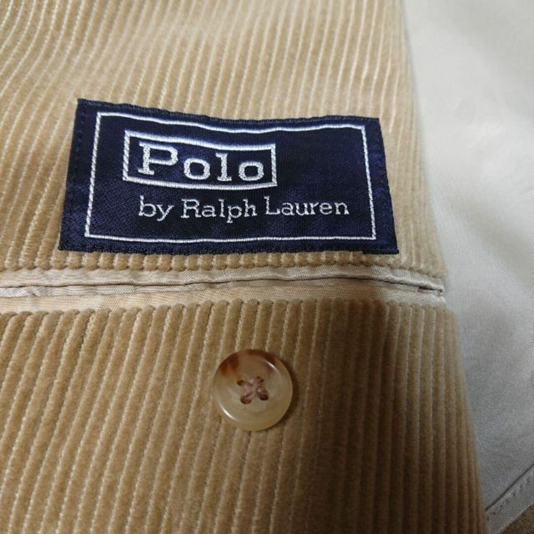 POLO RALPH LAUREN - 80s POLO RALPH LAUREN コーデュロイ テーラード