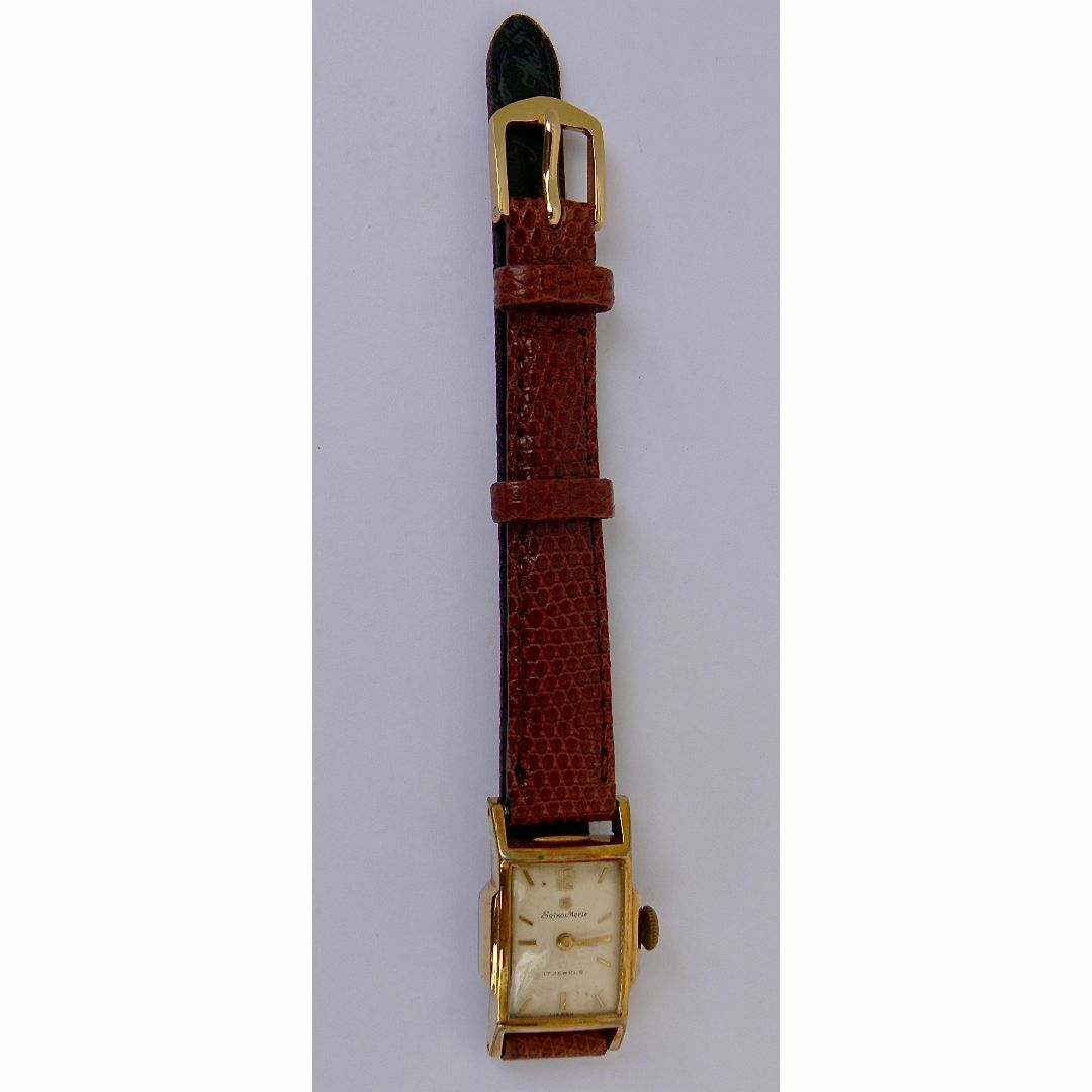 SEIKO(セイコー)の小さくてお洒落なSマークのアンティークセイコー「メリット」 レディースのファッション小物(腕時計)の商品写真