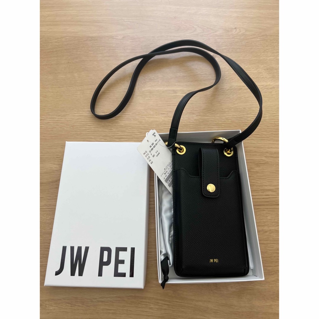 JW PEI / ジェイダブリューペイ　フォンケース　スマホ　ショルダー スマホ/家電/カメラのスマホアクセサリー(モバイルケース/カバー)の商品写真