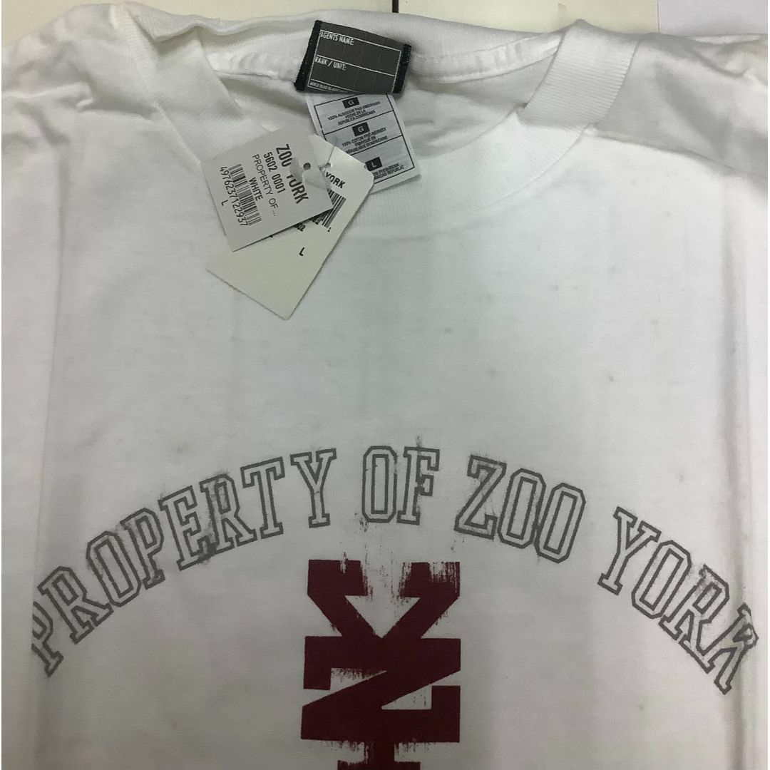 Zoo York Tスケート・サーフ・ストリートウェア柄 送料無料 L