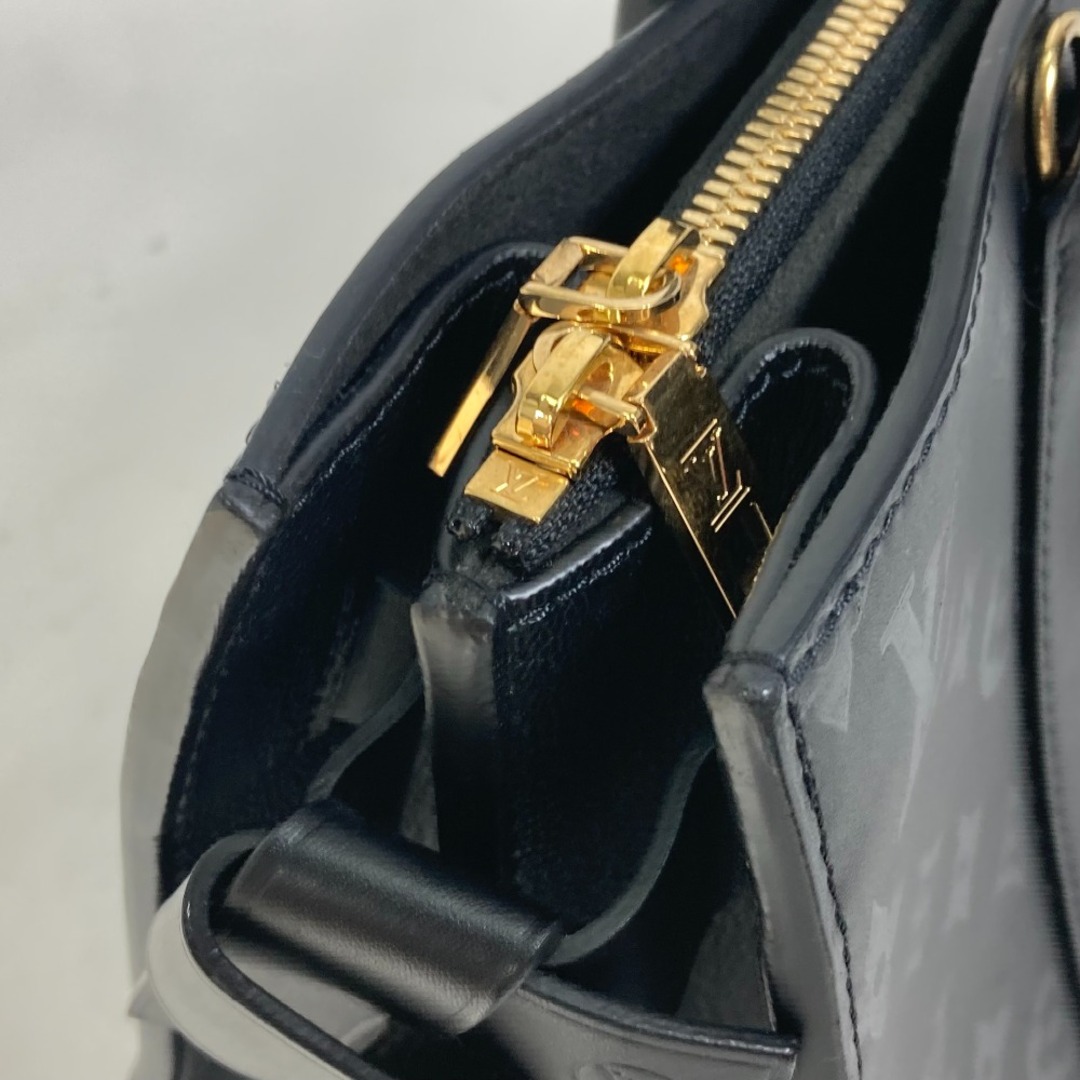 ルイヴィトン LOUIS VUITTON ヴェリー・トートMM M42886 モノグラム ハンドバッグ トートバッグ レザー ノワール ブラック