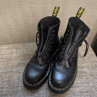 ドクターマーチン(Dr.Martens)のDr.Martens Sinclair Black Milled Nappa  (ブーツ)