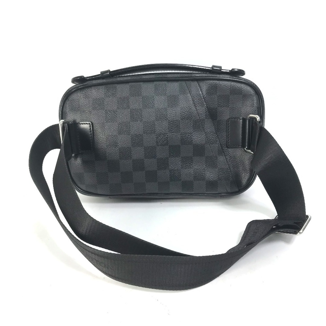 ルイヴィトン LOUIS VUITTON アンブレール N41289 ダミエグラフィット ボディバッグ ハンドバッグ 2WAY カバン ショルダーバッグ ダミエグラフィットキャンバス ブラック