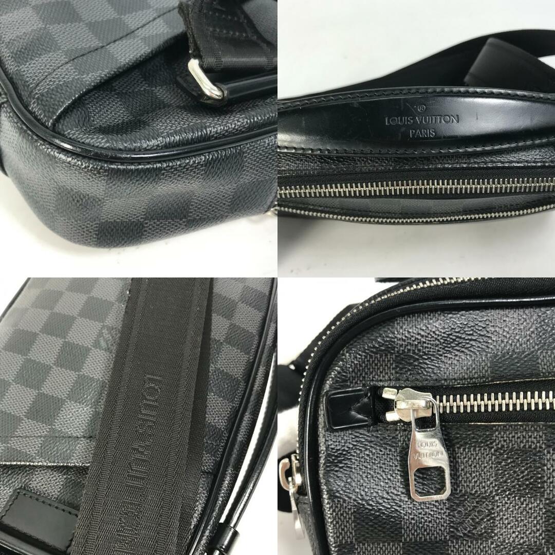 ルイヴィトン LOUIS VUITTON アンブレール N41289 ダミエグラフィット ボディバッグ ハンドバッグ 2WAY カバン ショルダーバッグ ダミエグラフィットキャンバス ブラック