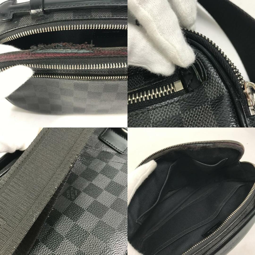 ルイヴィトン LOUIS VUITTON アンブレール N41289 ダミエグラフィット ボディバッグ ハンドバッグ 2WAY カバン ショルダーバッグ ダミエグラフィットキャンバス ブラック