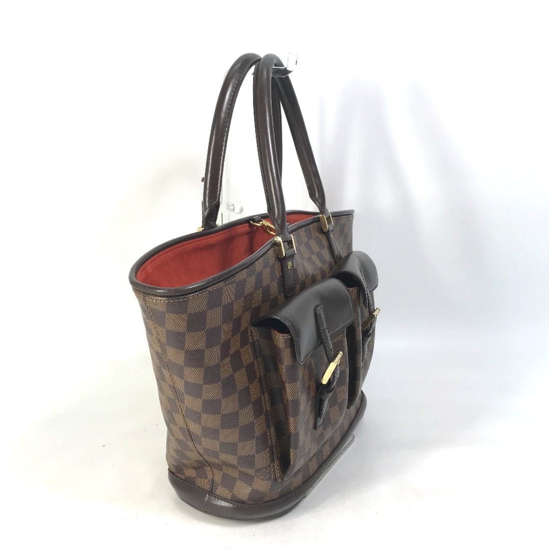 LOUIS VUITTON マノスクPM トートバッグ ダミエ エベヌ