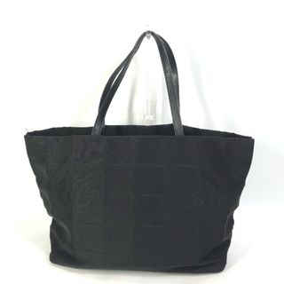 シャネル(CHANEL)のシャネル CHANEL ニュートラベルライン MM A15991 CC ココマーク ハンドバッグ ショルダーバッグ 肩掛け トートバッグ ナイロン/レザー ブラック(トートバッグ)