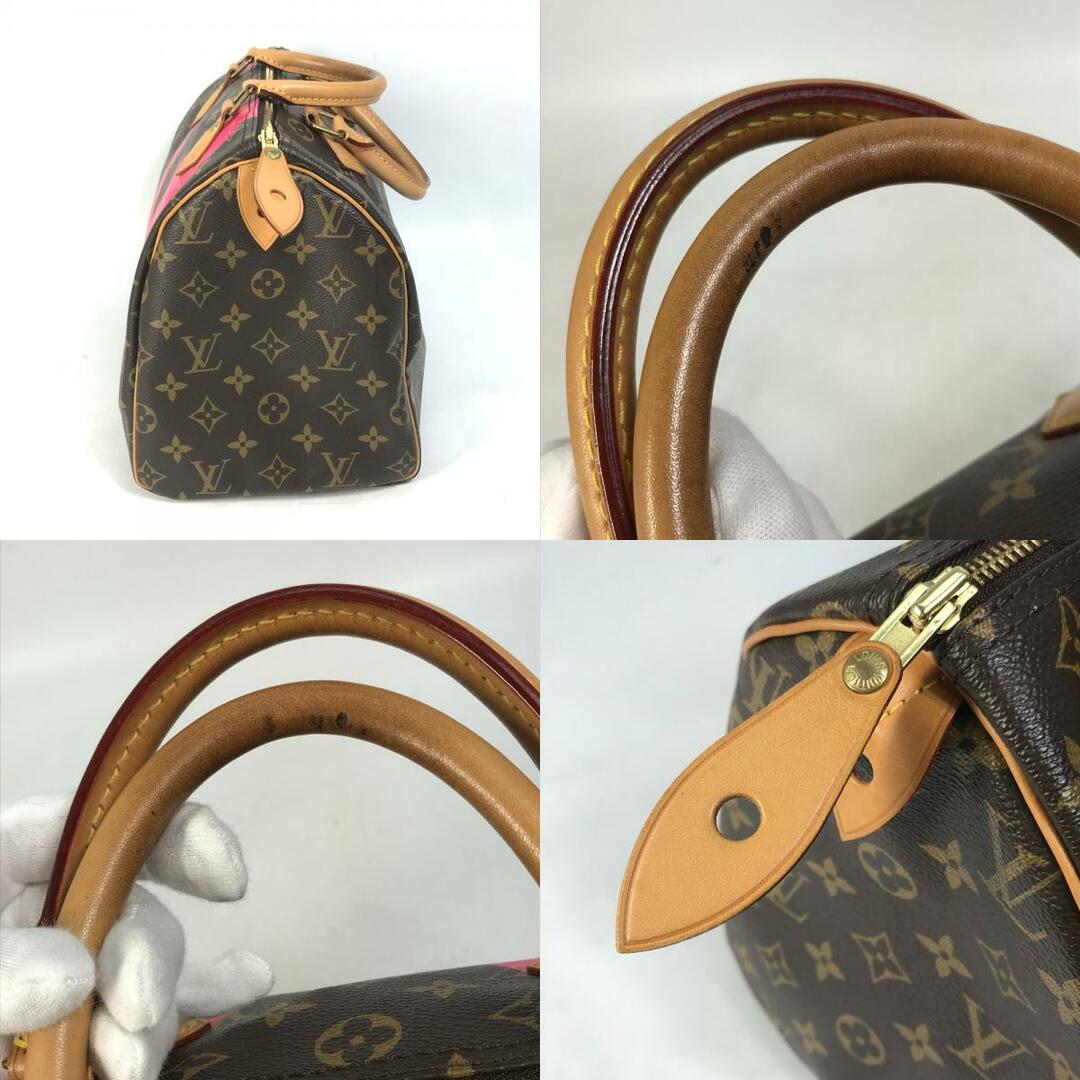 ルイヴィトン LOUIS VUITTON スピーディ30 M41533 モノグラム V ハンドバッグ カバン ボストンバッグ モノグラムキャンバス ブラウン