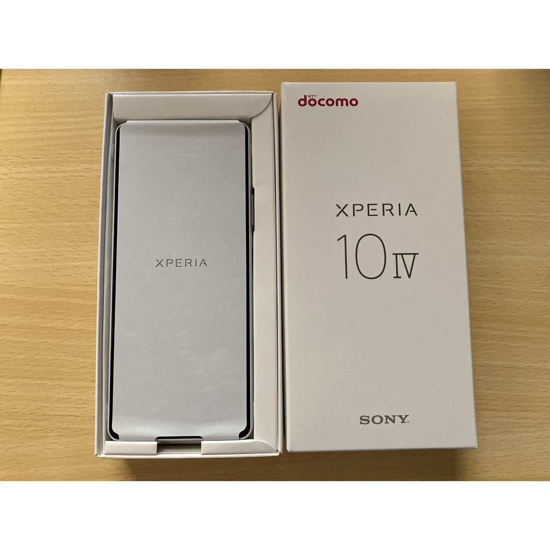 新品未使用　Xperia 10 IV ホワイト 128 GB
