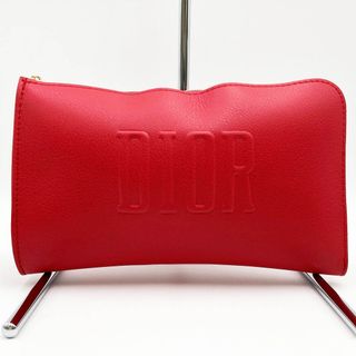 @aさま専用ページ★Dior★ディオール ポーチ レッド.*・゜　.゜・*.