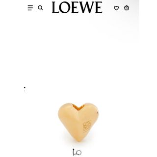 LOEWE ロエベ ダイス タッセル チャーム