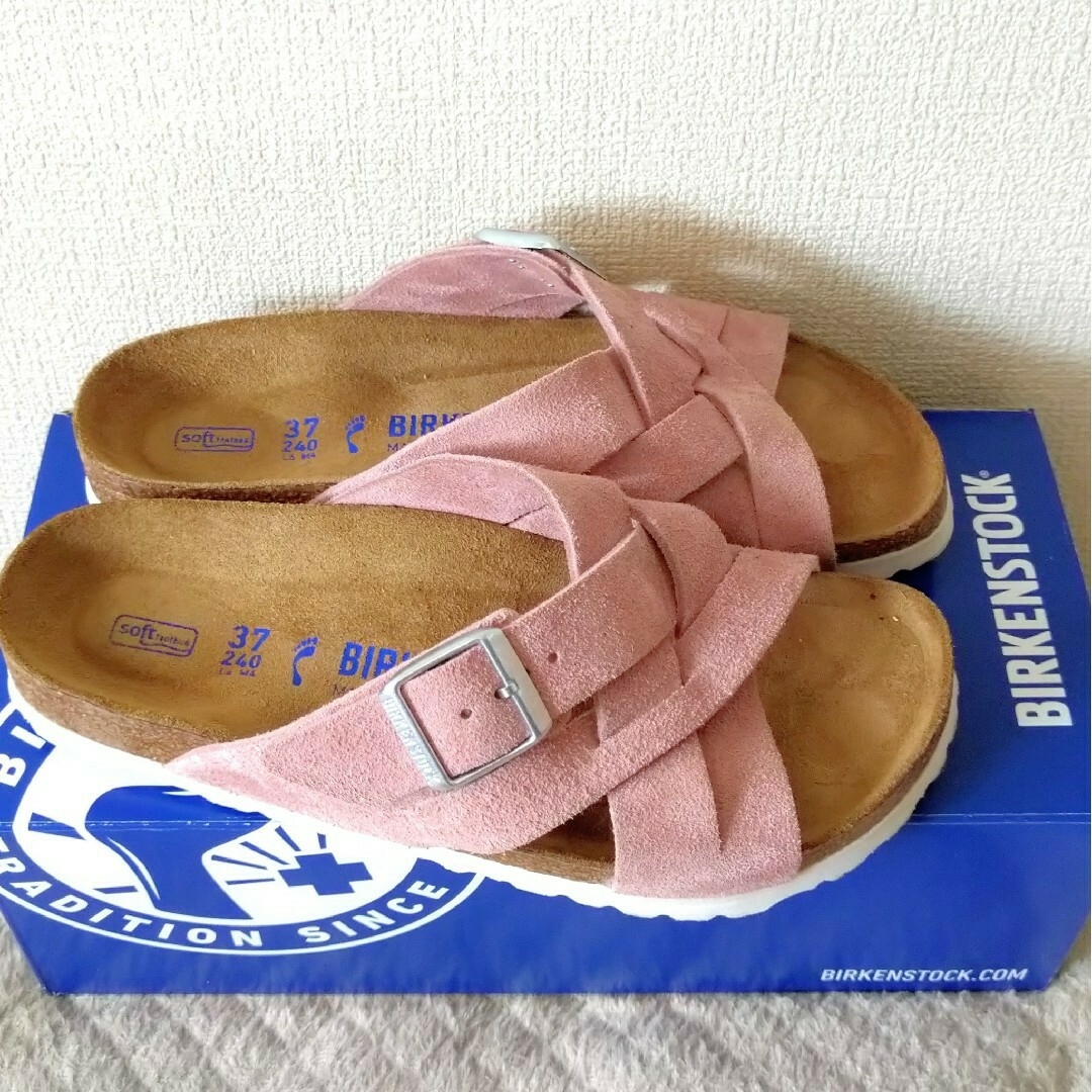 BIRKENSTOCK(ビルケンシュトック)のビルケンシュトック BIRKENSTOCK ルガーノ 37 レディースの靴/シューズ(サンダル)の商品写真