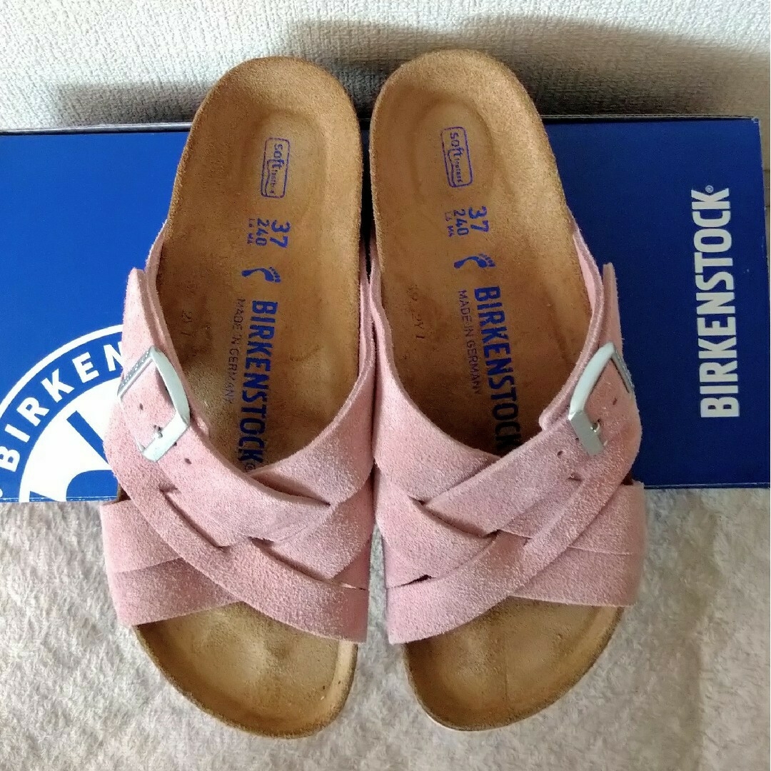 BIRKENSTOCK(ビルケンシュトック)のビルケンシュトック BIRKENSTOCK ルガーノ 37 レディースの靴/シューズ(サンダル)の商品写真