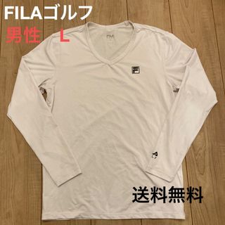 フィラ(FILA)のFILAゴルフ　男性用　L (ウエア)