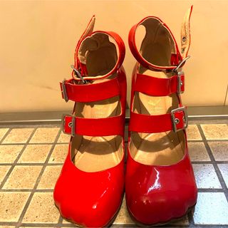 ヴィヴィアンウエストウッド(Vivienne Westwood)のviviennewestwood アニマルトゥパンプス(ハイヒール/パンプス)