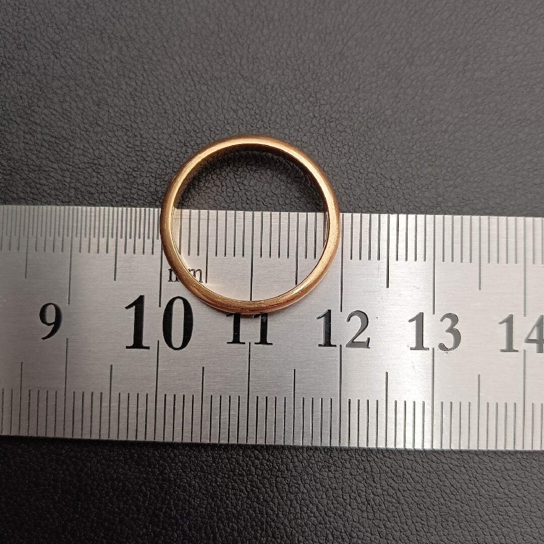 T83014) K18 リング 指輪 かまぼこ ゴールド 18金 アクセサリー ...