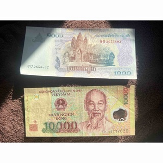 ベトナム紙幣　ドン(その他)